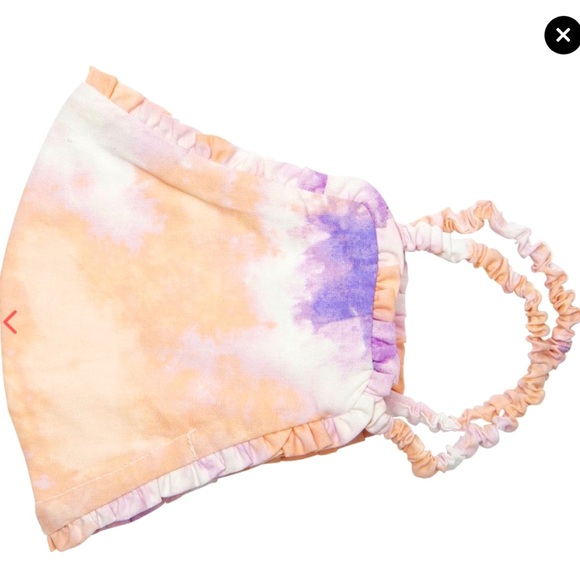 Tie Dye Bucket Hat & Mask Duo - Picture 9 of 10